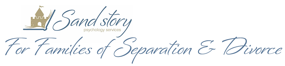 Sand Story for Families of Separation & Divorce